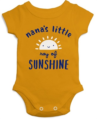 Nana's little ray of sunshine