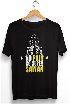 No Pain No Super Saiyan