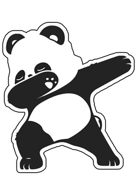 Panda Dab