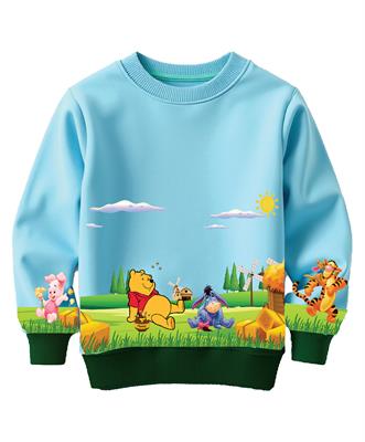 POOH SCENE SWEATSHIRT