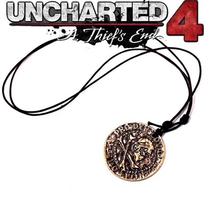 Uncharted 4 Pendant