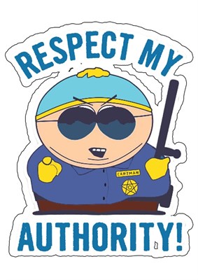 Respect My AUTHORITY