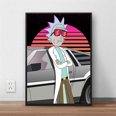 Rick and Morty 80S