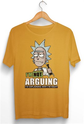 RICK AND MORTY ARGUING