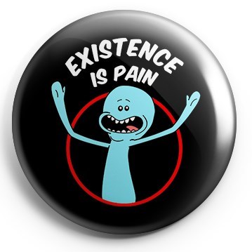 Rick morty existence is pain