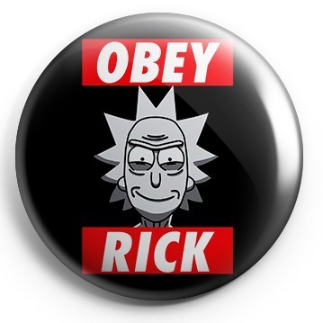 Rick morty obey Rick