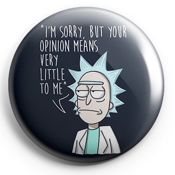 Rick morty opinions 