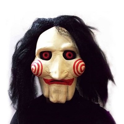 Jigsaw Puppet Latex Full Mask