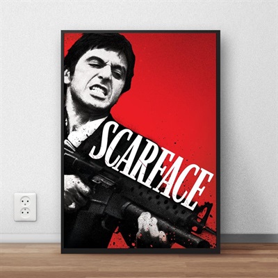 SCARFACE PAINTING