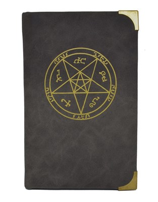 Supernatural Winchester Leather Suede Journal