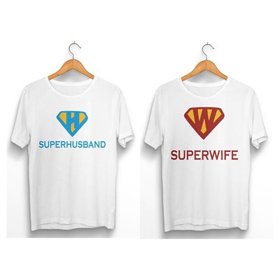 Super Husband & Super Wife