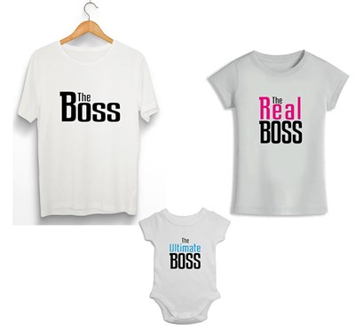 The Boss, The Real Boss, The Ultimate Boss set