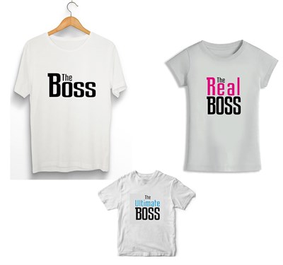 The Boss The Real Boss The Ultimate Boss