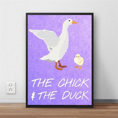 The Chick The Duck
