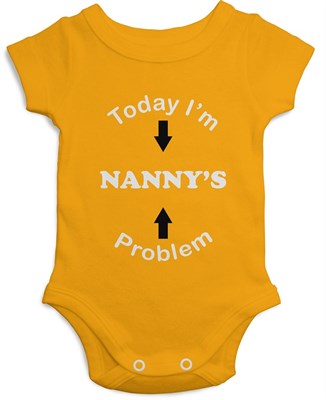 Today's i m Nannys problem