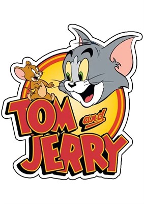 Tom & Jerry classic logo