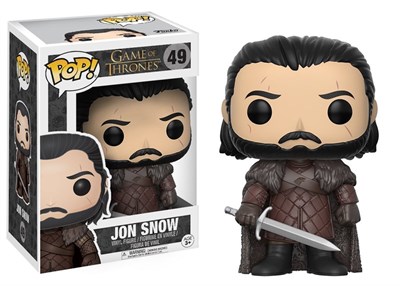 Jon Snow Game of Thrones Funko