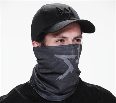 Watch Dogs Aiden Pearce Face Mask