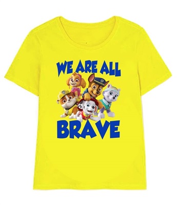We are all brave