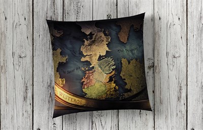 Game of Thrones Westeros Map