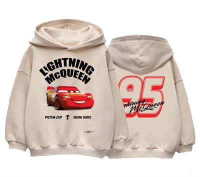 MCQUEEN LIGHTNING HOODIE