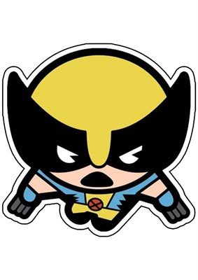 Wolverine Chibi
