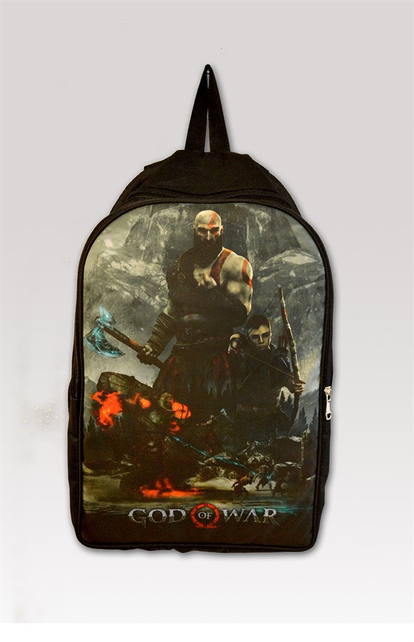 God of War Ragnarok Backpack Kratos Girls Boys Back to Schoolbags Children  Atreus Teenager Travel Mochila