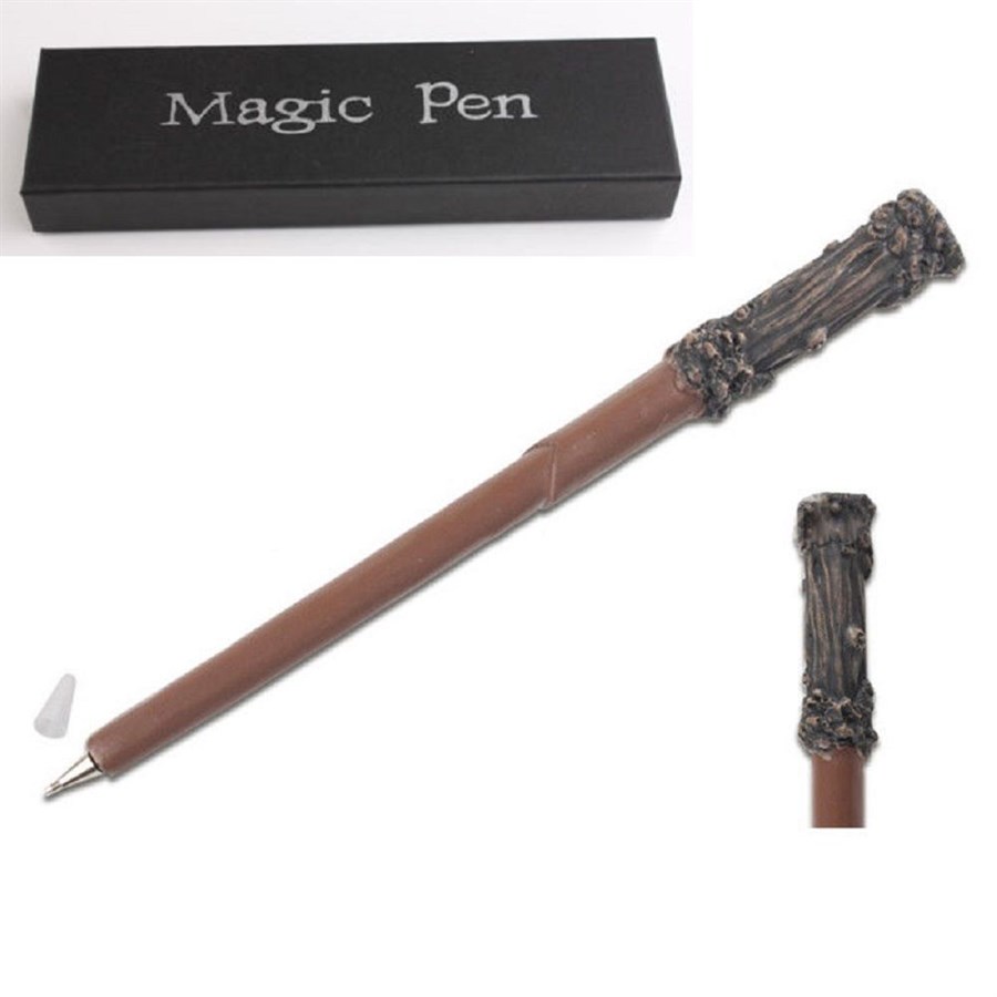 Harry Potter Wand Pen & Bookmark Set - Harry by The Noble Collection