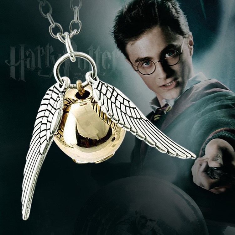 Harry Potter Necklace Medallion Hidden Staircase – Short Story