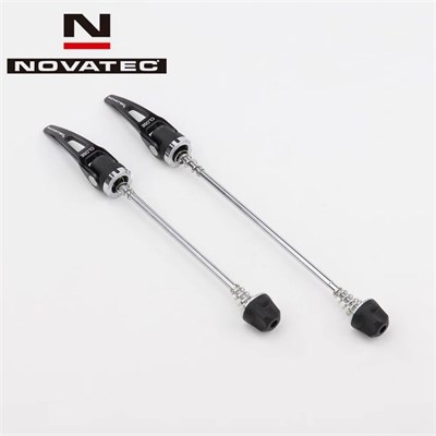 Novatec Front And Rear Mountain Bicycle 135mm 100mm Skewers Ultralight Quick Release for MTB Bike No