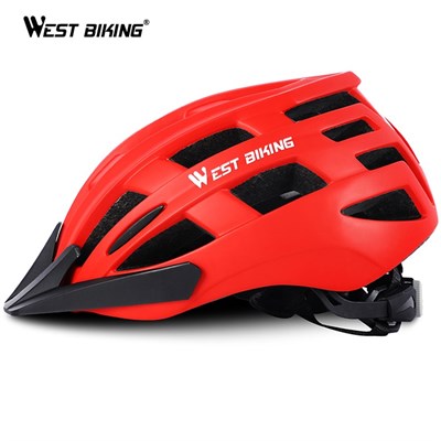 WEST BIKING Cycling Helmet Ultralight Adjustable Safety Cap
