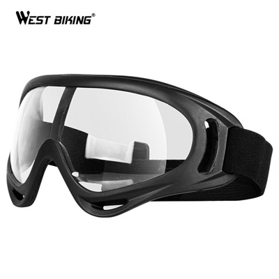 WEST BIKING Anti-Fog Safety Protection Goggles