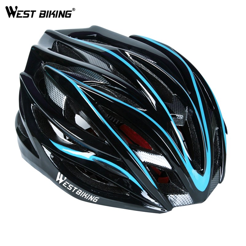 WEST BIKING Adjustable Ultralight Bike Helmet