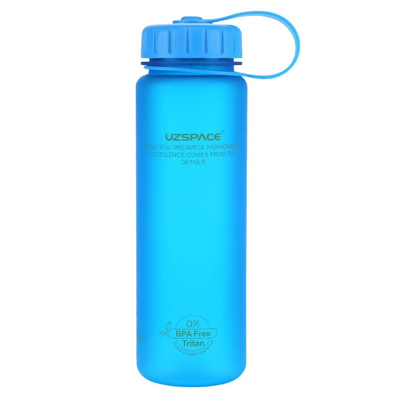 500ml Sports Water Bottle BPA Free Protein Shaker Portable Leakproof Travel Camp Hiking Ecofriendly