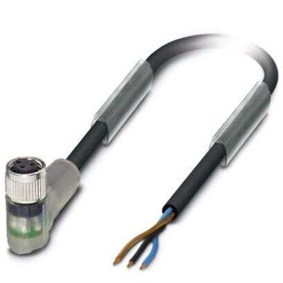 Sensor/actuator cable - SAC-3P- 5,0-PUR/M 8FR-2L
