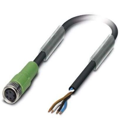 Sensor/actuator cable-SAC-4P-5,0-PUR/M 8FS-1681868