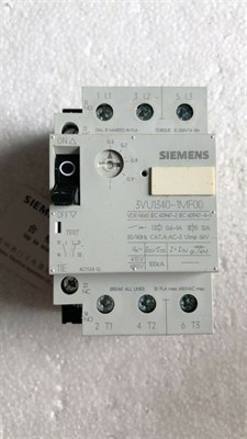 3VU1340-1MF00 SIEMENS Circuit breaker 0.6...0.1 A for motor and line protection auxiliary contact: 1