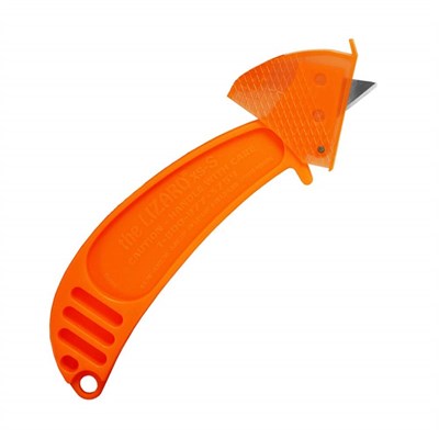 Lizard Orange Safety Utility Knife w/o Safety AVM