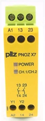 Pilz 774059 PNOZ X7 24 V AC / DC Safety Relay 