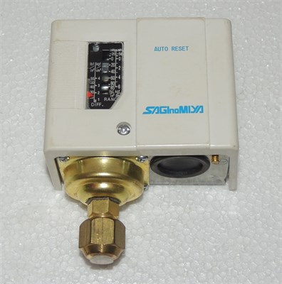 Saginomiya Pressure Switch, SNS-C106X, Range (Mpa), -0.0~0.6
