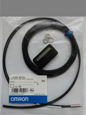OMRON E32-D11L Fiber Optic Sensor Cable, Diffuse, 