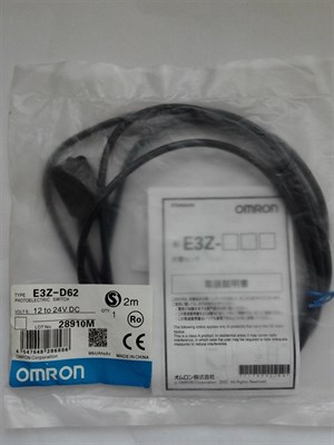 E3Z-D62 Omron Photoelectric Switch Sensor 12-24V DC