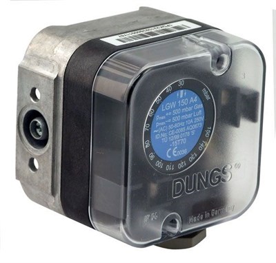 DUNGS Pressure Switch LGW150 A4 30 - 150 mbar
