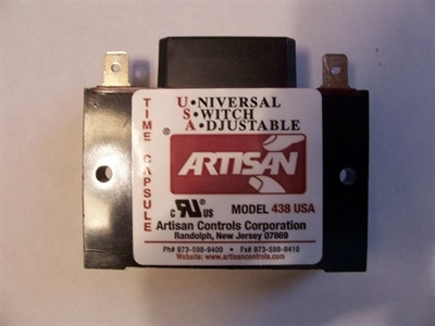 ARTISAN 438USA-3 Solid State Timer