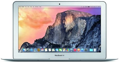Apple Macbook Air 11.6-inch - MJVM2 (Latest Version 2015)