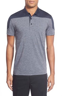 Modern Fit Jersey Polo