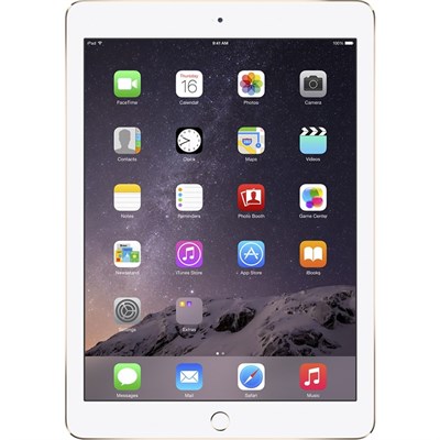 Apple - iPad Air 2 Wi-Fi 16GB - Gold