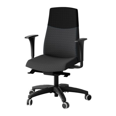 Swivel Chair with Armrests