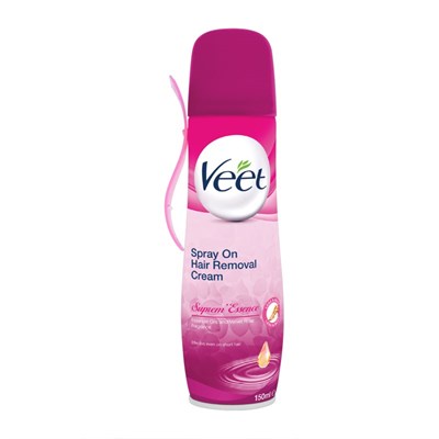 Veet Suprem' Essence 3 Minute Spray On Hair Removal Cream 150ml