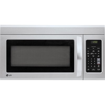 LG - 1.8 Cu. Ft. Over-the-Range Microwave - Stainless Steel